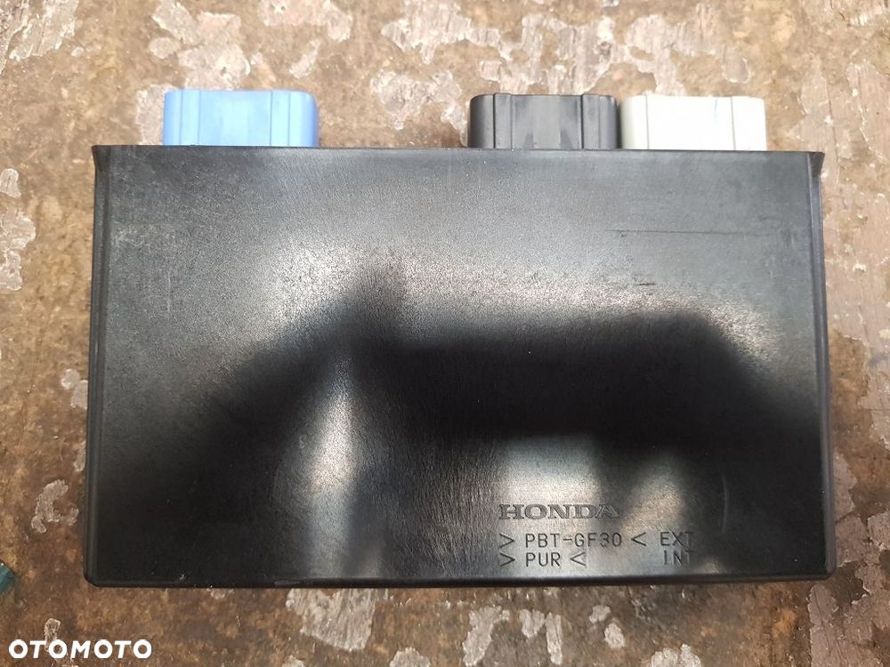 Moduł zapłonowy Ecu klucz Honda VFR 1200 F 38770-MGE-623 - 6