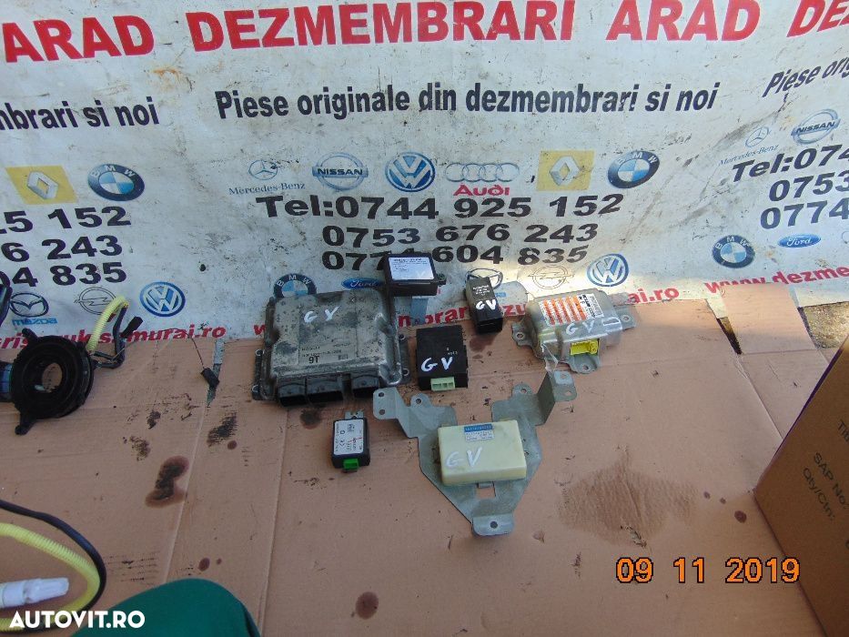 Kit pornire Suzuki Grand Vitara 2.0hdi 16v RHW ECU calculator - 5