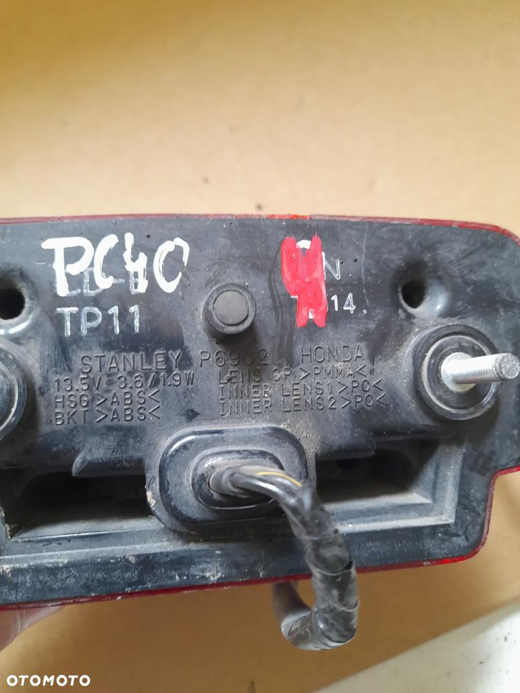 Honda CBR 600RR PC40 LAMPA TYLNA - 5