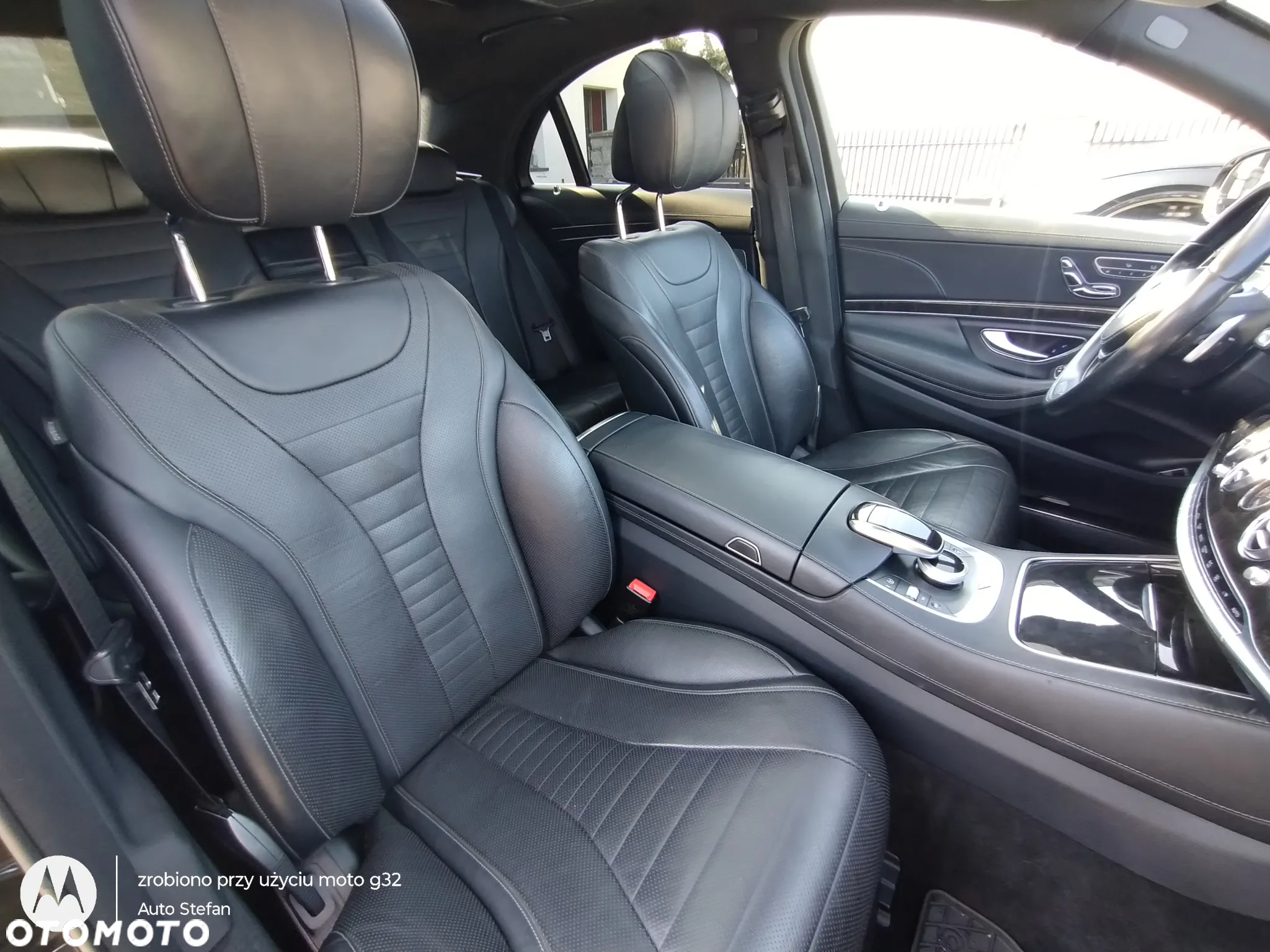 Mercedes-Benz Klasa S 350 (BlueTEC) d 4-Matic 7G-TRONIC - 19