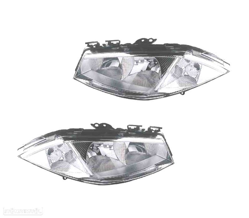 FARÓIS OPTICAS PARA RENAULT MEGANE II 02-05 - 1