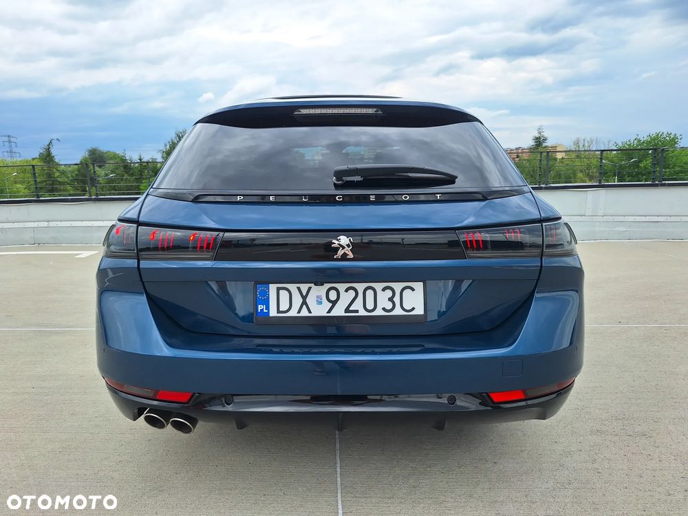 Peugeot 508 2.0 BlueHDi GT Line S&S EAT8 - 9