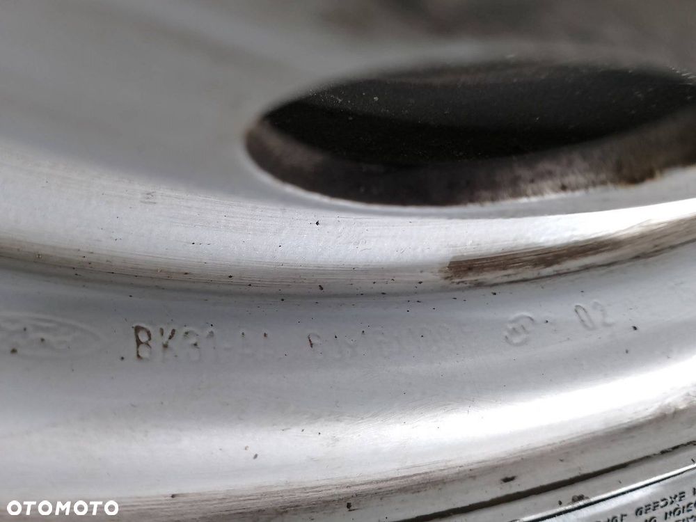 FELGI STALOWE KOMPLET 16 Z OPONAMI FORD TRANSIT MK7 6x180 - 9