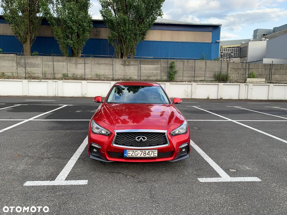 Infiniti Q50 Q50S Hybrid AWD Sport - 4