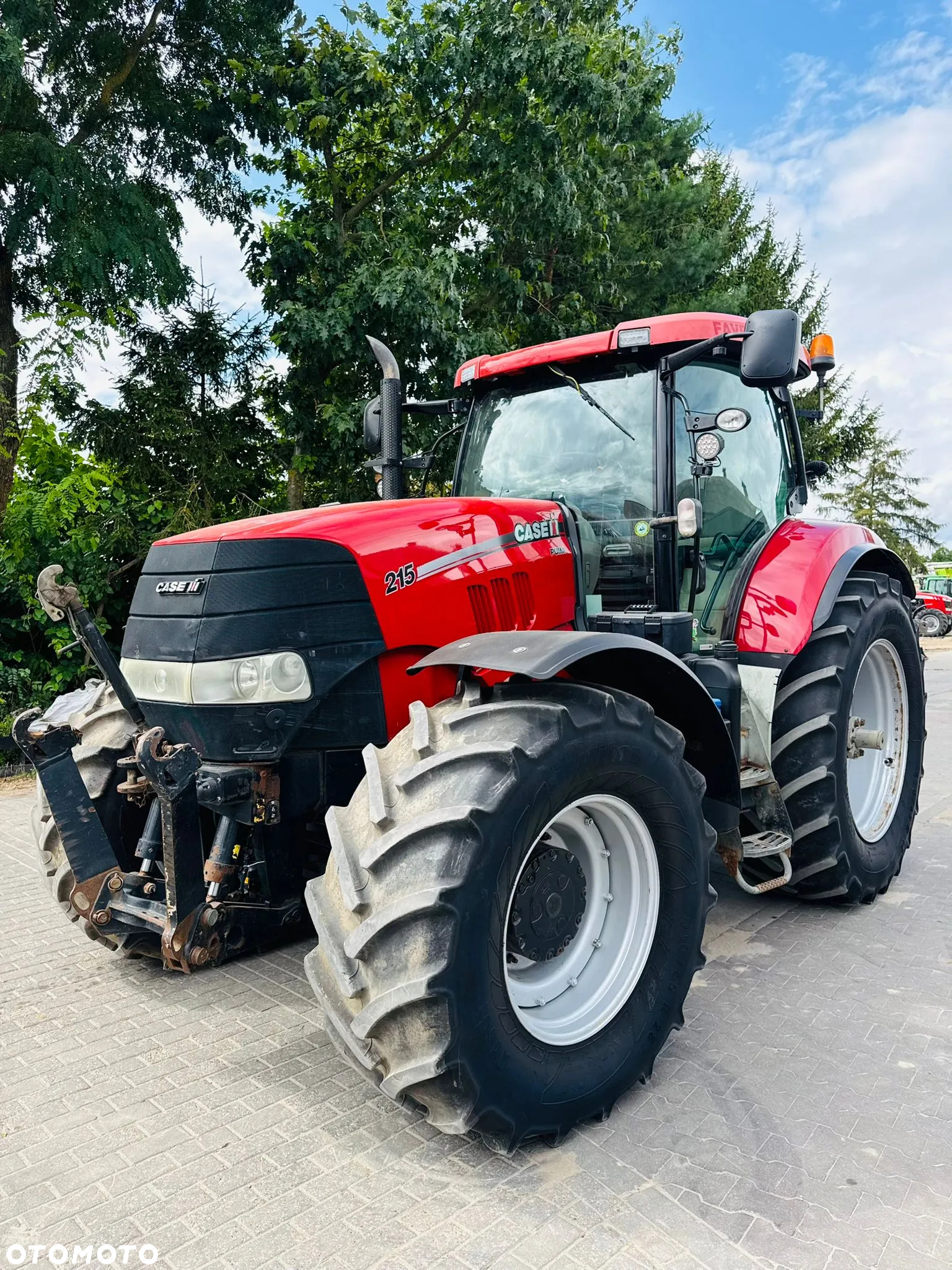 Case IH MAXXUM 145 - 2