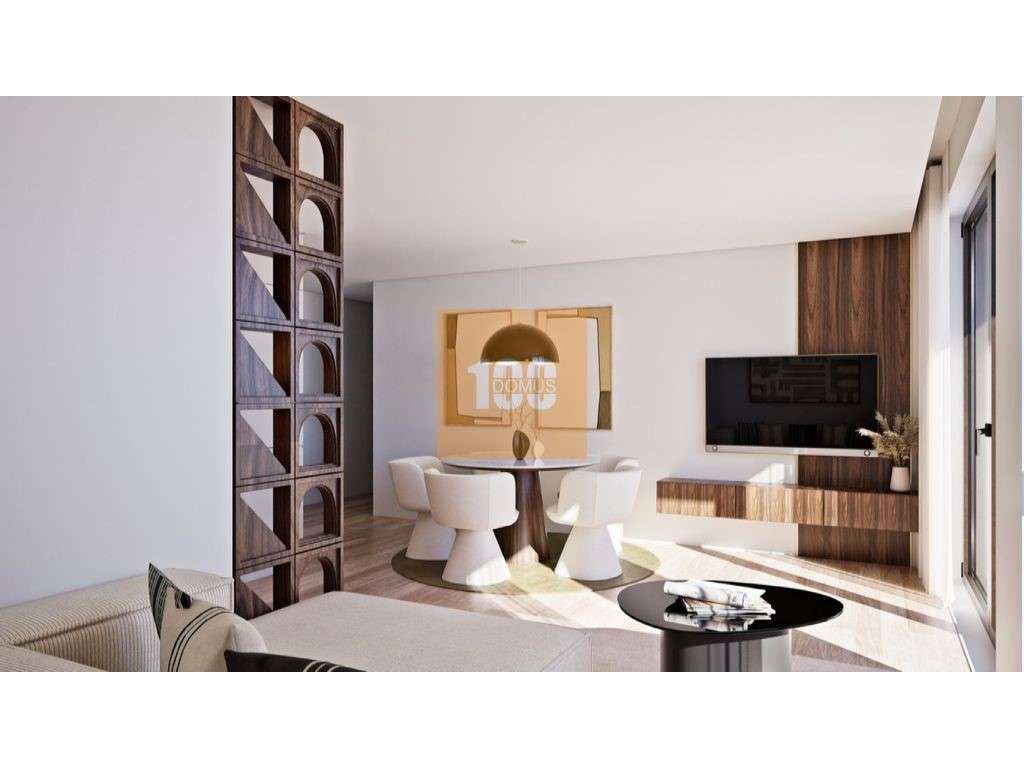 T2 novo com terraço e garagem - Metro Life Apartments - Grande imagem: 4/27