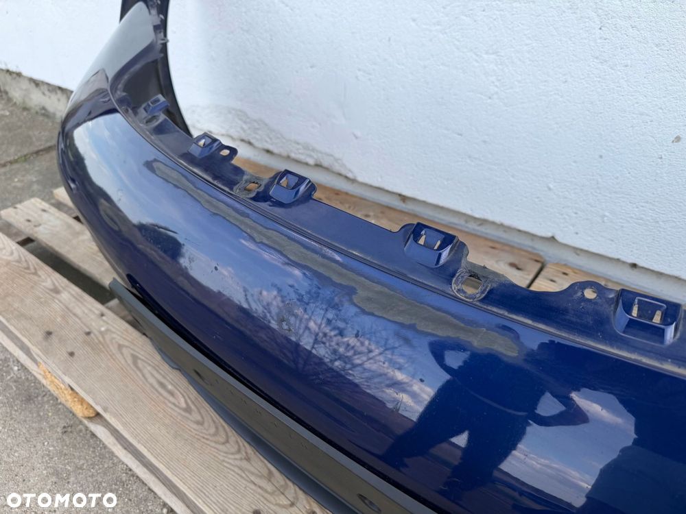 zderzak przód przedni porsche taycan 9j1 9j1807221d + spoiler 9j1807541 - 9