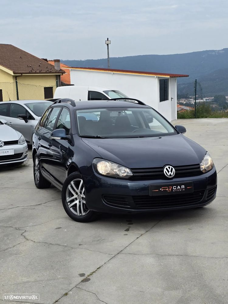 VW Golf Variant 1.6 TDi Trendline - 23