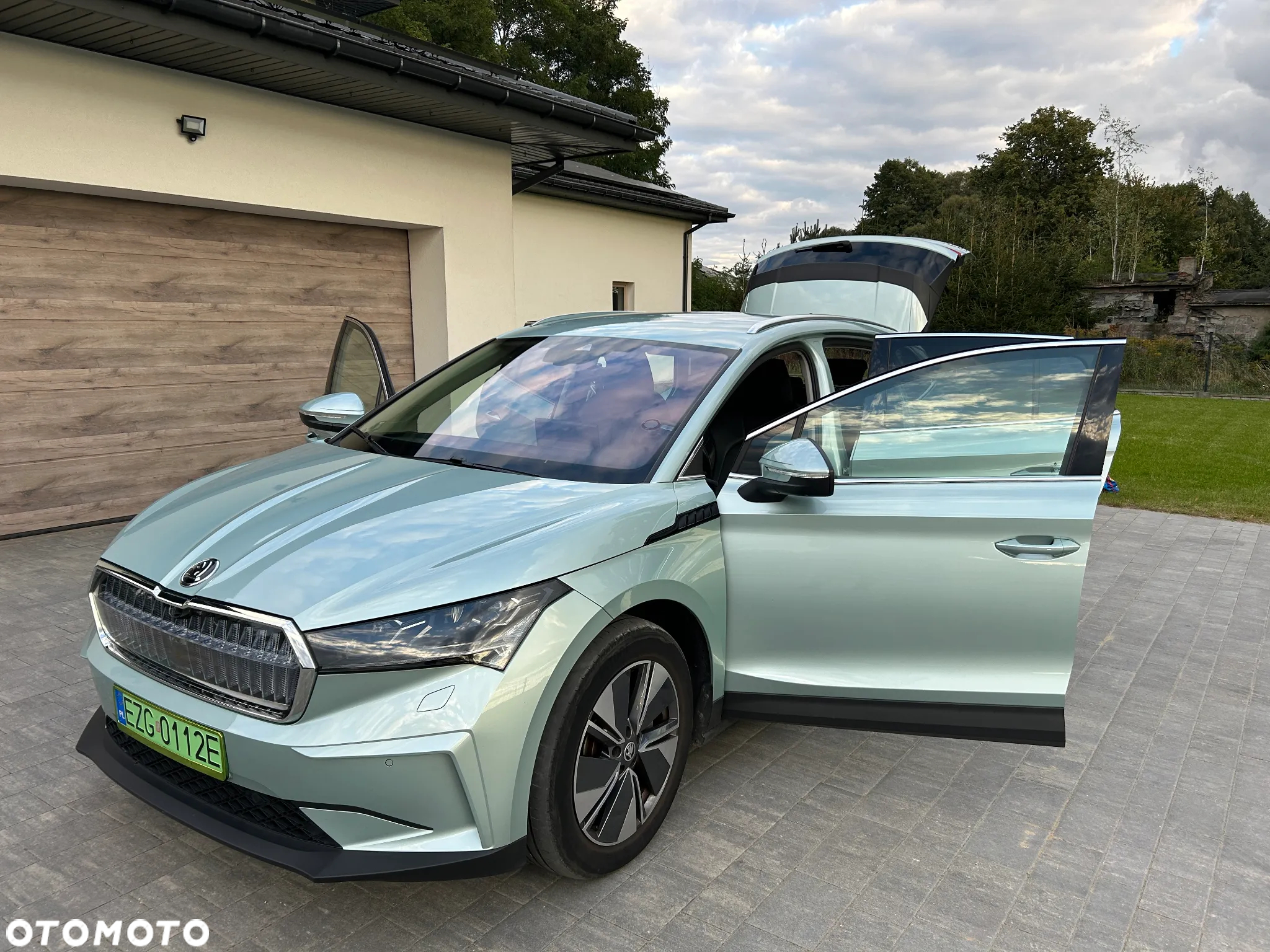 Skoda Enyaq 80 82kWh Advanced - 11