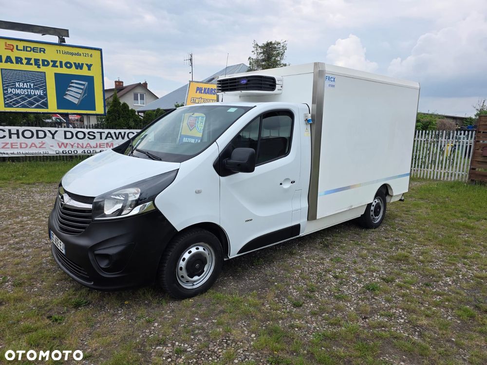 Opel Vivaro Kontener+ChŁodnia - 10