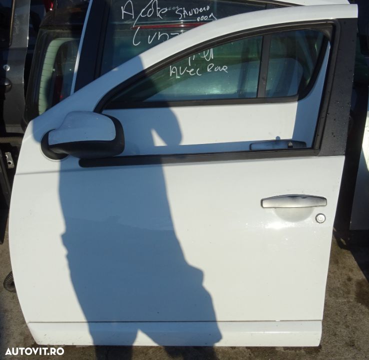 Usa stanga fata Dacia Duster fara anexe - 1