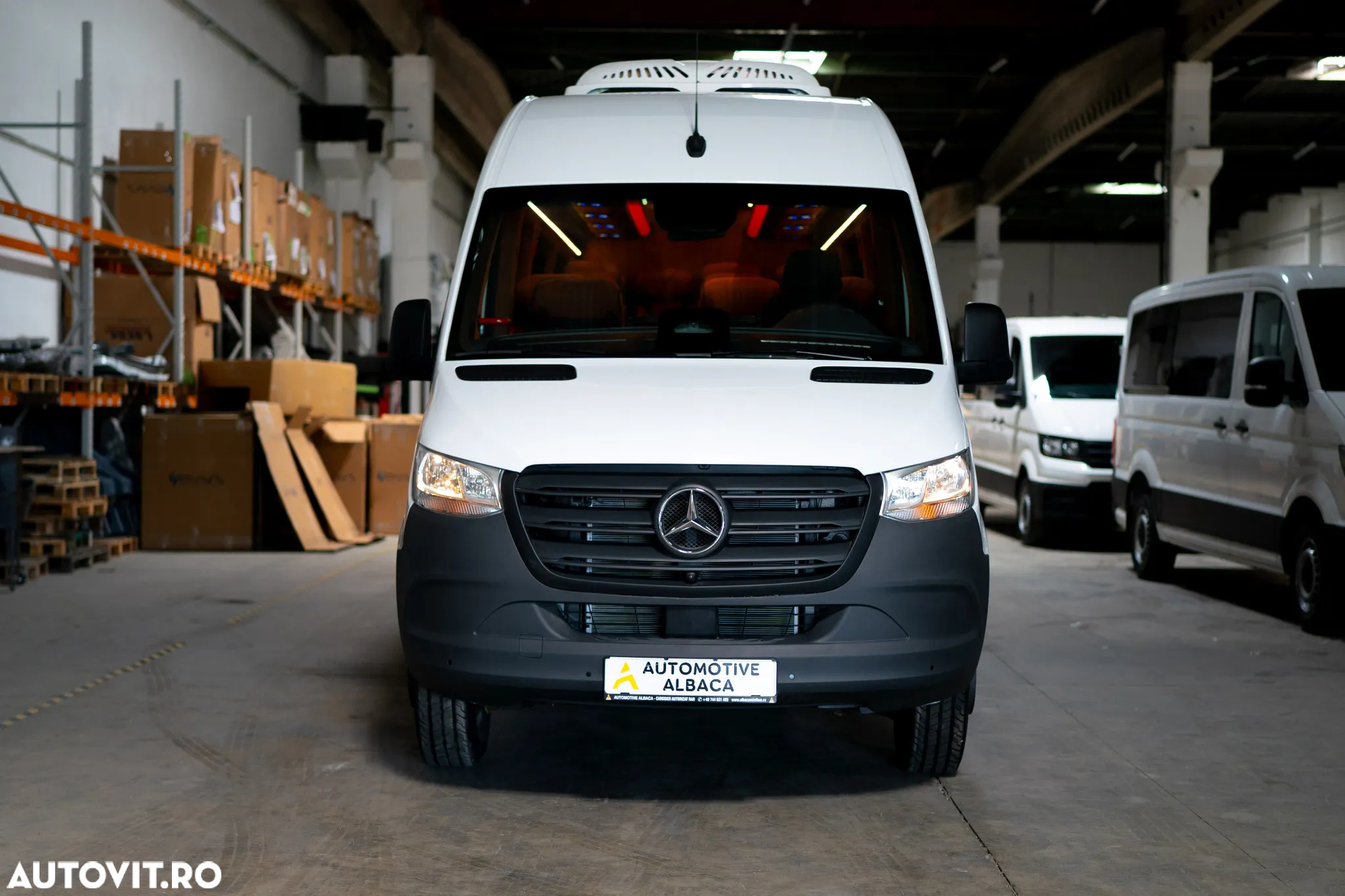 Mercedes-Benz Sprinter 517 CDI Platforma CD L3 170 CP RWD 6MT - 4