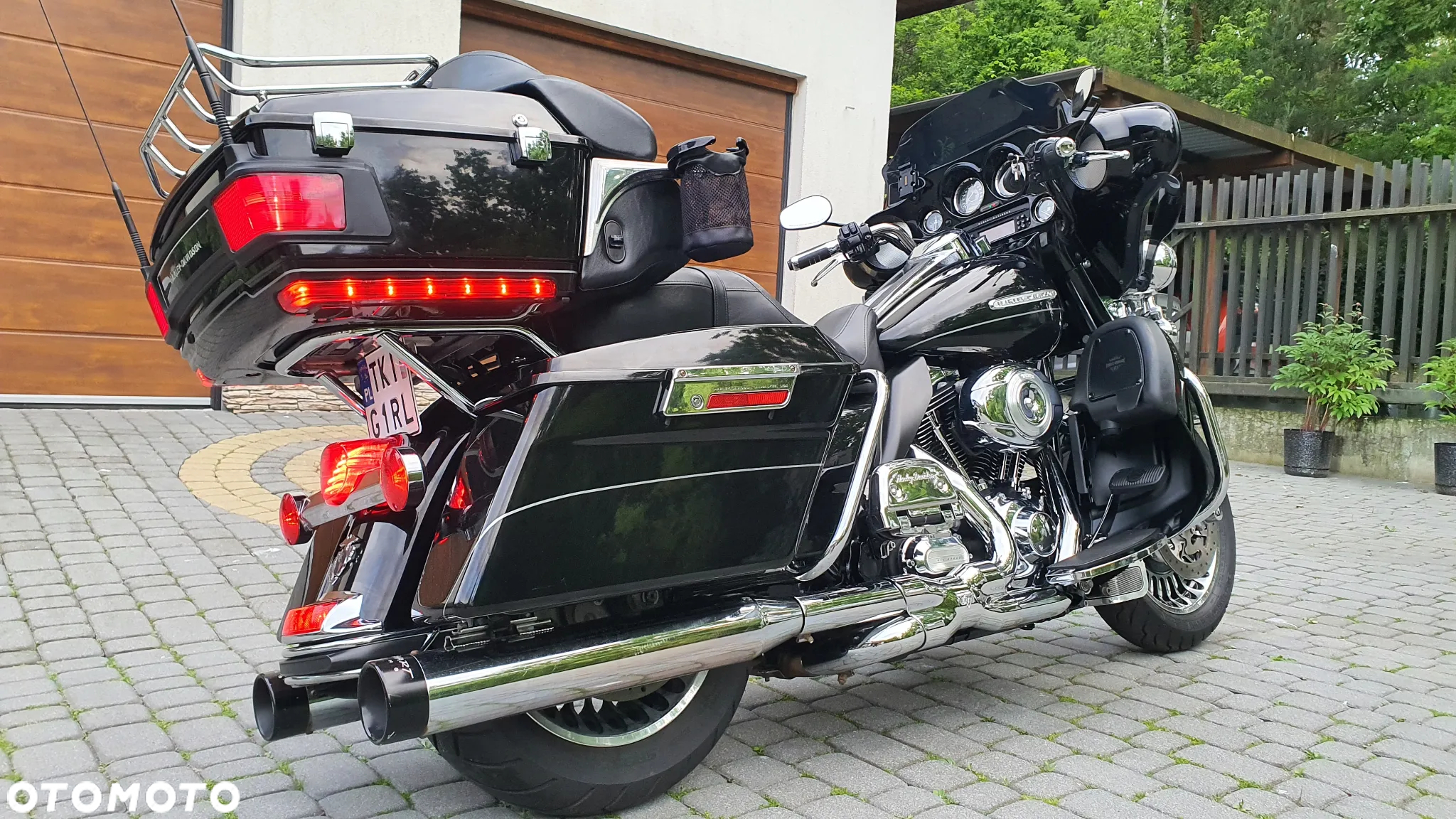 Harley-Davidson FLHTCU Ultra - 21