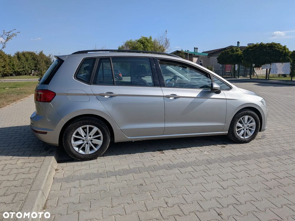 Volkswagen Golf Sportsvan SV 1.6 TDI BMT Trendline - 6