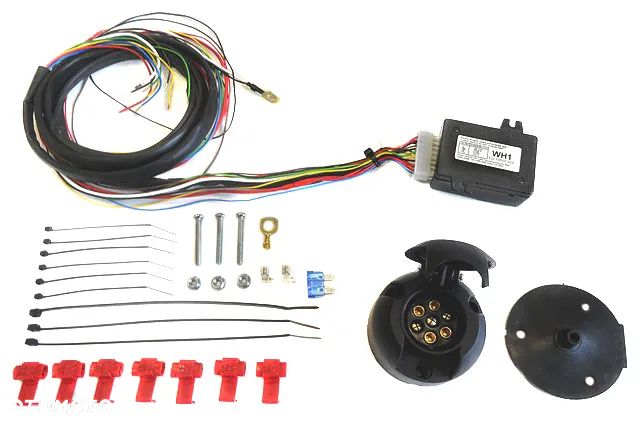 VW VOLKSWAGEN PASSAT B5 3B KOMBI+SEDAN LIMUZYNA 4d 1996-2005 HAK HOLOWNICZY+MODUŁ7PIN - 6