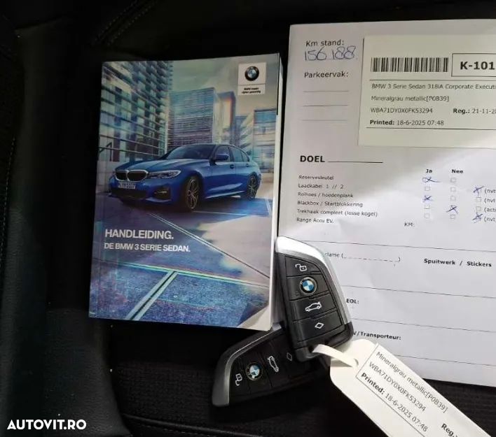 BMW Seria 3 318i Aut. Sport Line - 13