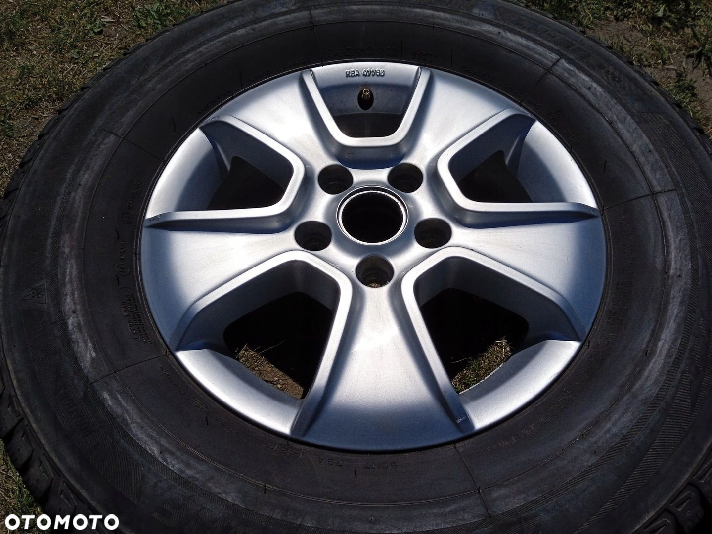 felgi aluminiowe 5x120 VW Amarok - 6