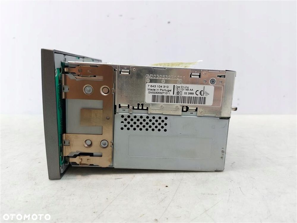 Radio+ wyświetlacz kpl CD 30 MP3 FABRYCZNEOpel Vectra C SIGNUM  2002-2008R - 5