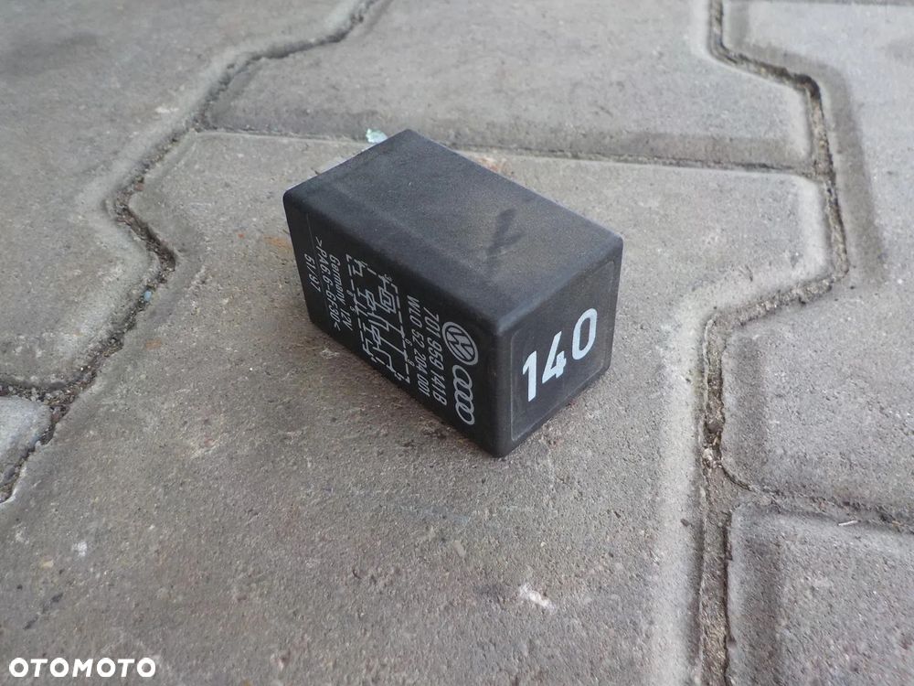 VW T4 MODUŁ PRZEKAŹNIK KLIMATYZACJI 140 701959141B - 1