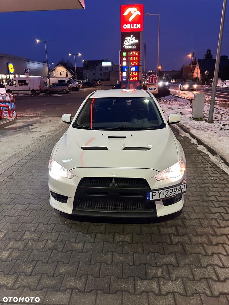 Mitsubishi Lancer Evolution GSR - 24