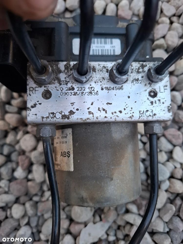 POMPA STEROWNIK  ABS 00518045960 0265232112 FIAT DUCATO PEUGEOT BOXER - 2