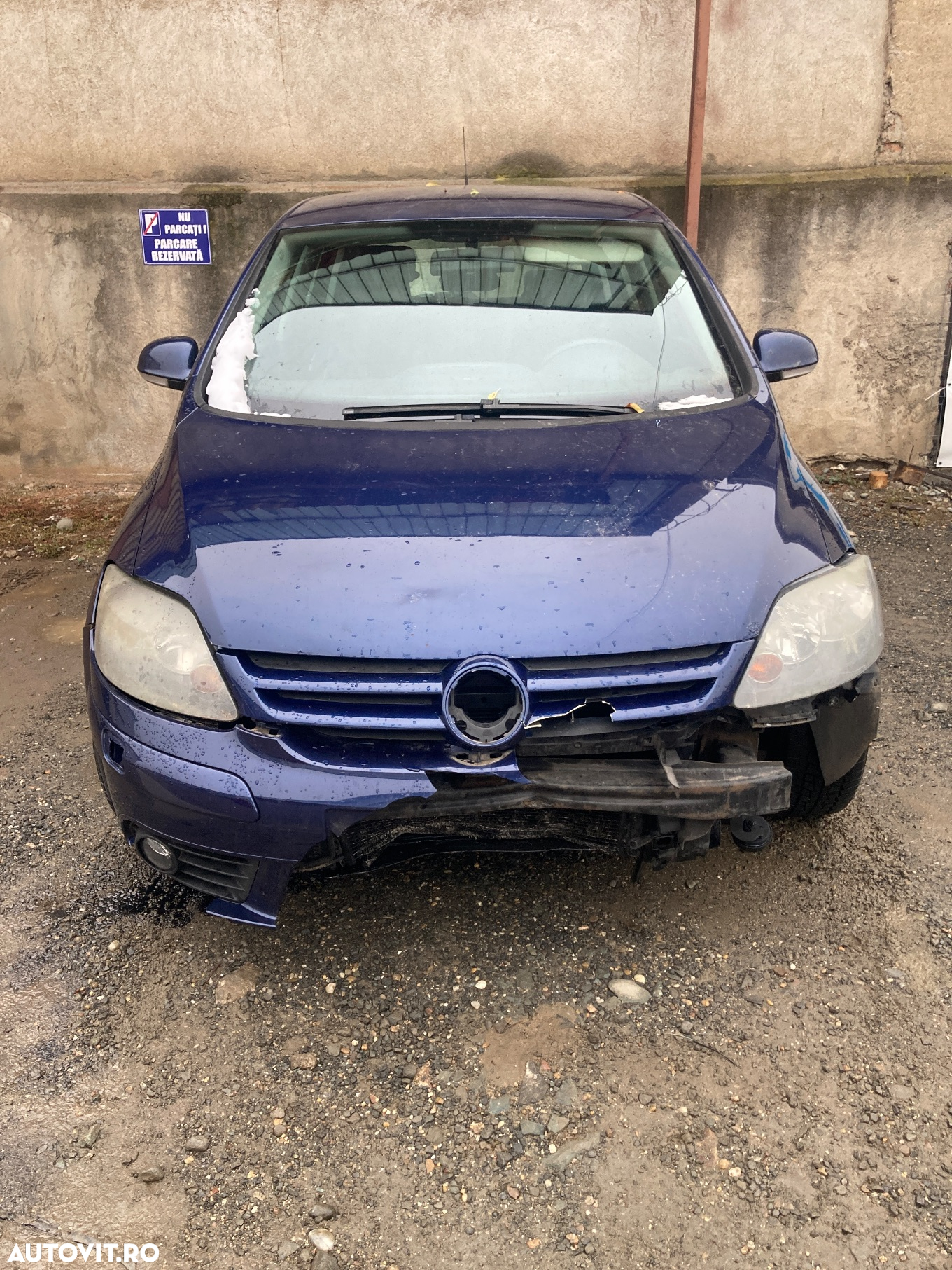 Dezmembrez VW Golf 5 V Plus 1.9 TDI 105 CP BKC - 4