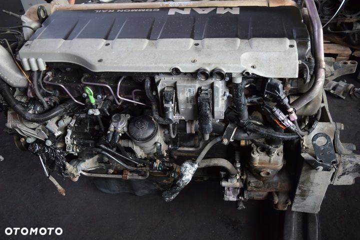 Silnik MAN D2066 - 1