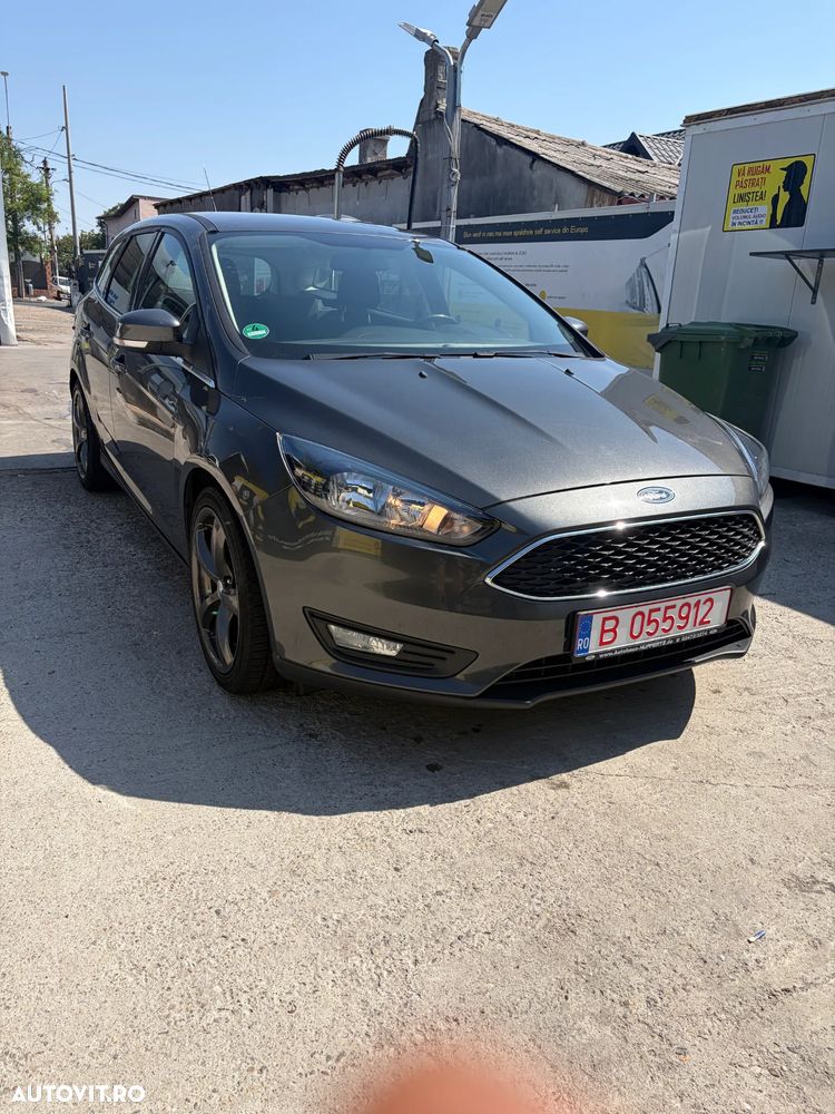 Ford Focus 1.0 EcoBoost Start Stop Sport - 9