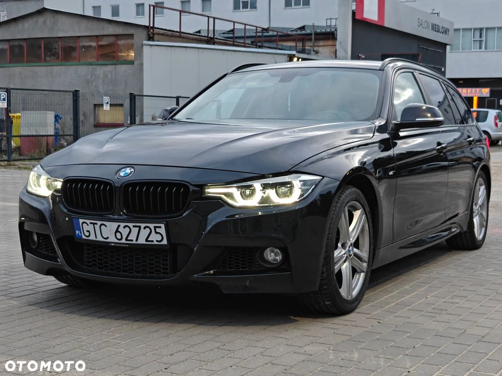 BMW Seria 3 318d M Sport Shadow - 1