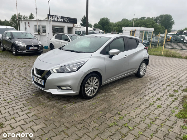 Nissan Micra 1.0 Visia Plus