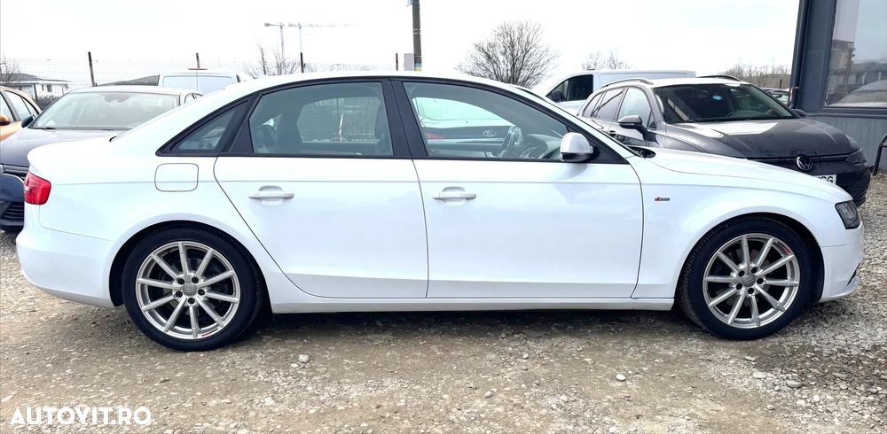 Audi A4 2.0 TDI DPF clean quattro S tronic S line Sportpaket - 6