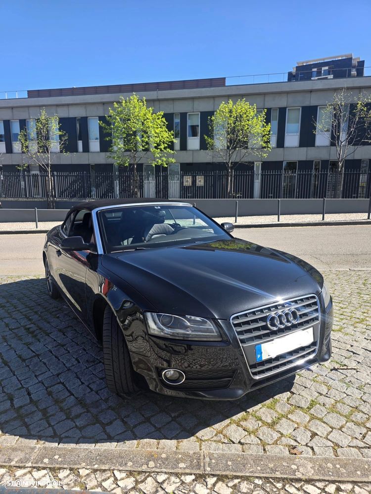 Audi A5 Cabrio 2.0 TDi - 2