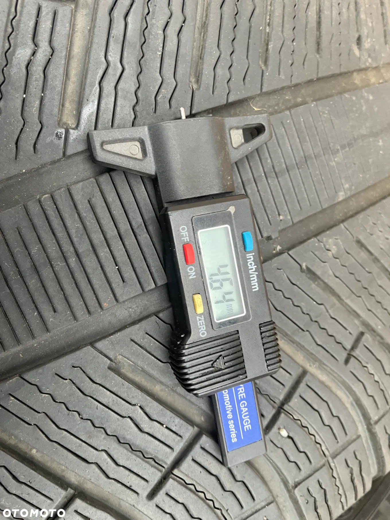 michelin pilot alpin 5 suv 305/35 21'' 275/40 opony zimowe komplet 2022 rok 5mm - 10
