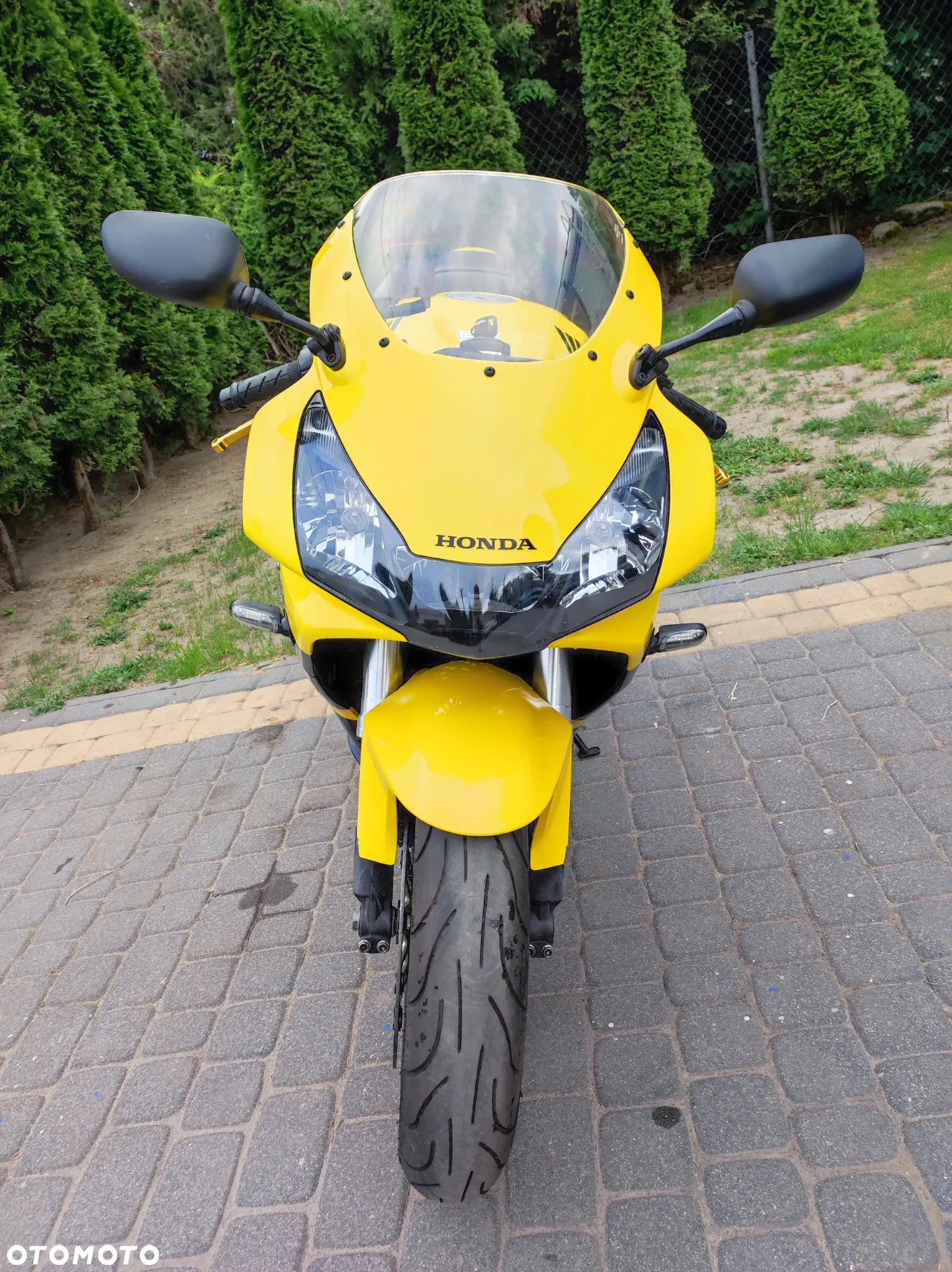 Honda CBR - 6
