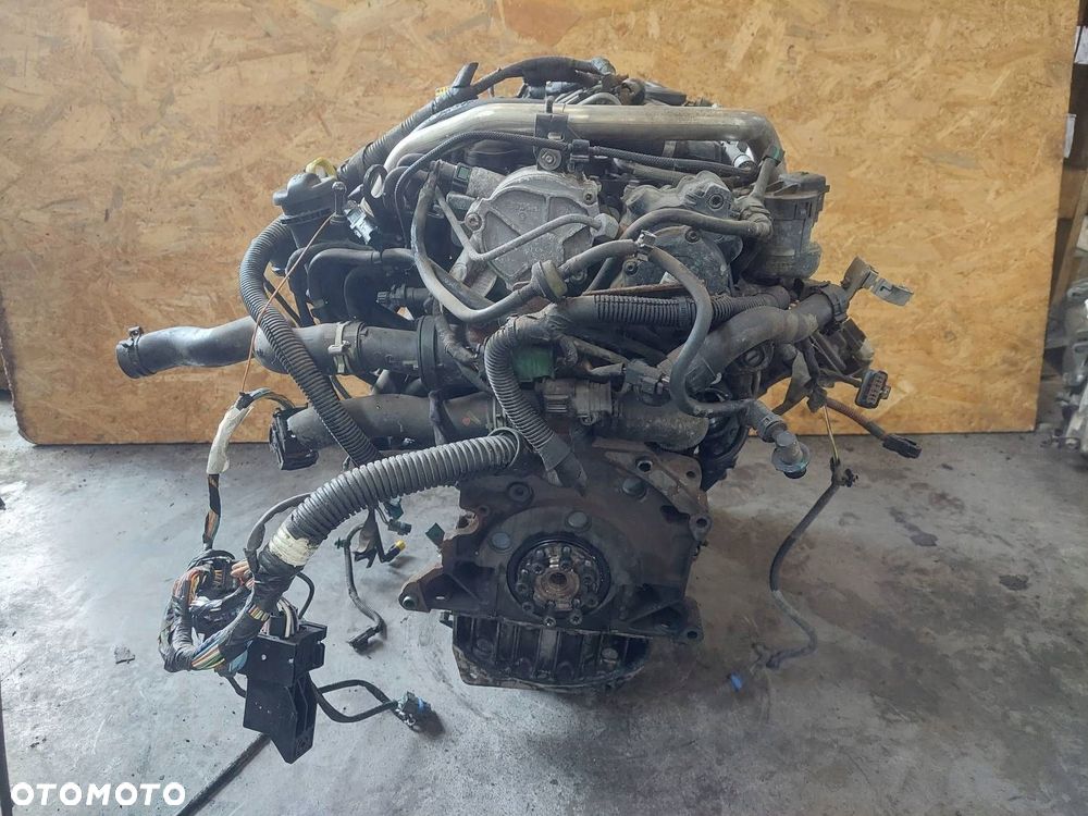 SILNIK DIESEL + UKŁAD WTRYSKOWY + TURBINA  CITROEN C5 - 9
