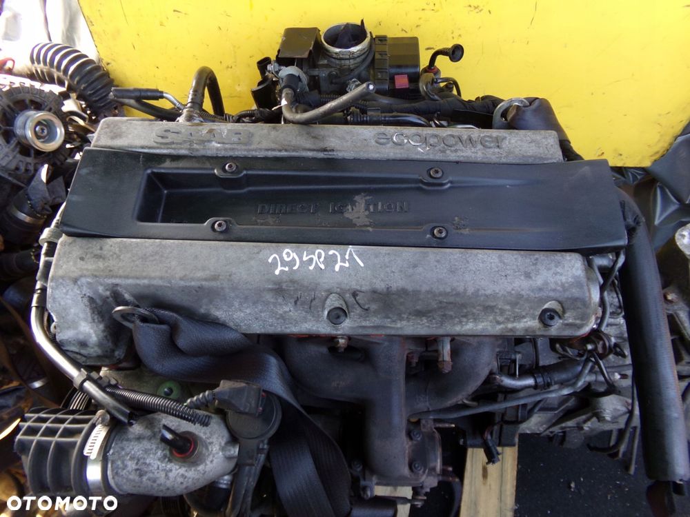 SAAB 95 2.0 TURBO 10r 150KM silnik B205E B205F - 1