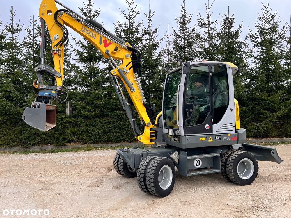 Wacker Neuson EW65 Koparka Kołowa 7 TON Pług Ramię Long 3 Łamane KLIMA,MS03 HYDRAULICZNE - 23