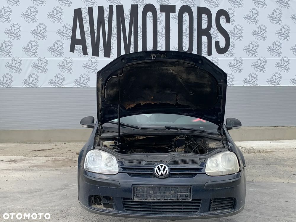 VOLKSWAGEN VW GOLF 5 2006 *SAMOCHÓD NA CZĘŚCI* MASKA, LAMPA, DRZWI, LUSTERKO, ZDERZAK, GRILL, BŁOTNIK, KLAPA, BELKA, DESKA, FOTELE, KANAPA, ĆWIARTKA KIEROWNICA, TARCZE, ZACISKI, ZAWIESZENIE, KOMPLETNY PRZÓD, KOMPLETNY TYŁ, LICZNIK, ZEGARY, PRAWE LEWE PRZÓD TYŁ - 2