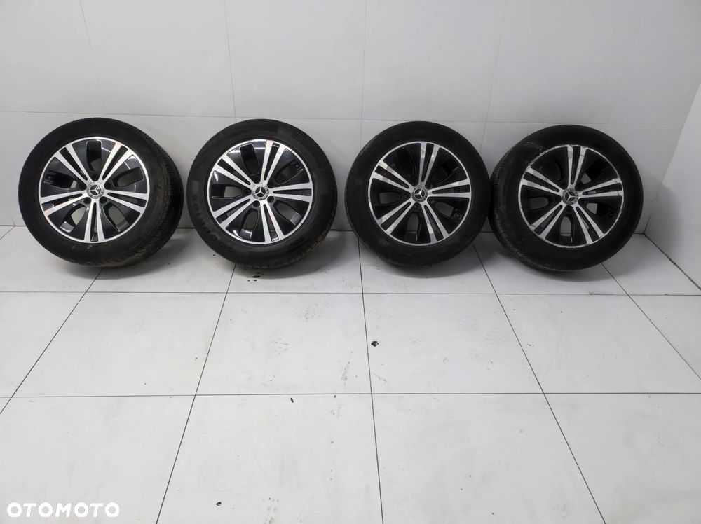 KOŁA LETNIE ALUSY FELGI ALUMINIOWE+ SZPILKI MERCEDES E KLASA W213 213 - 1
