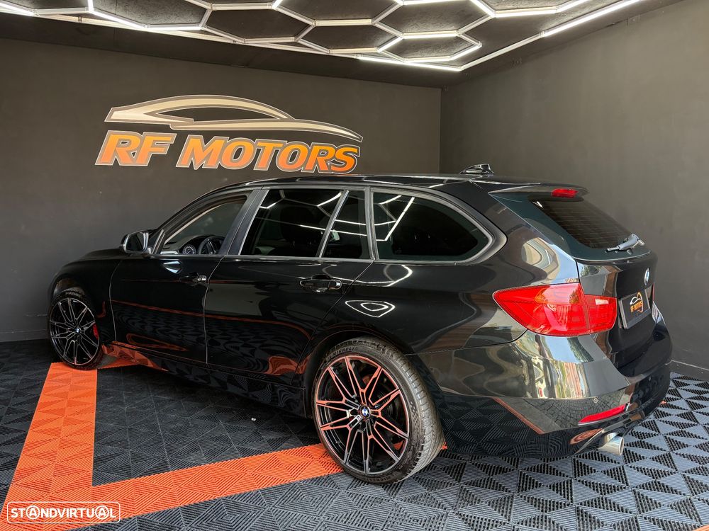 BMW 320 d Aut. Sport Line - 28