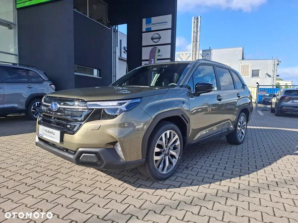Subaru Forester 2.0i-L Platinum (EyeSight) Lineartronic
