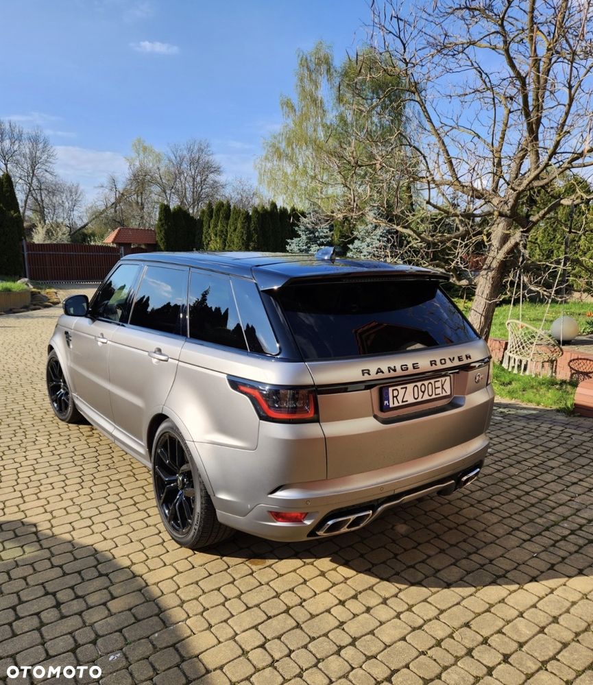 Land Rover Range Rover Sport S 5.0 V8 S/C SVR - 6