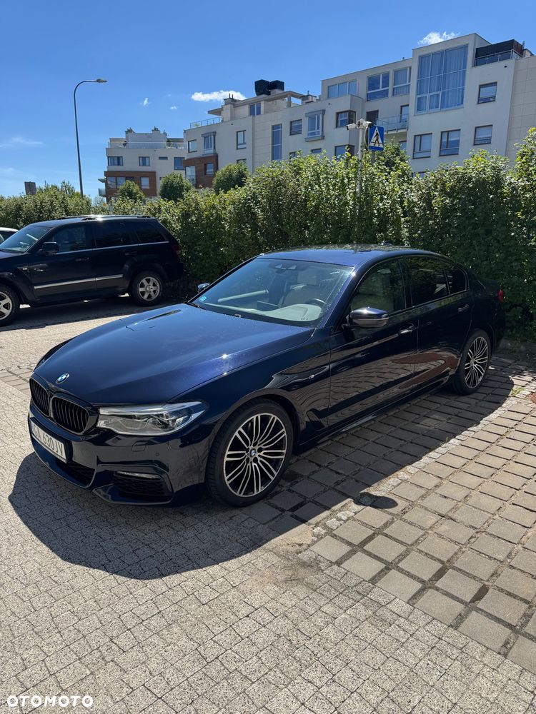 BMW Seria 5 530i xDrive M Sport sport - 1