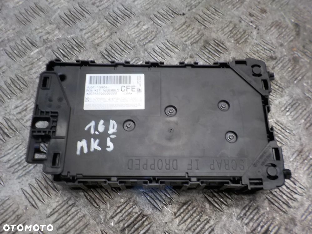 FORD MONDEO MK5 SKRZYNKA BEZPIECZNIKÓW BCM HU5T-15604-CFE - 2