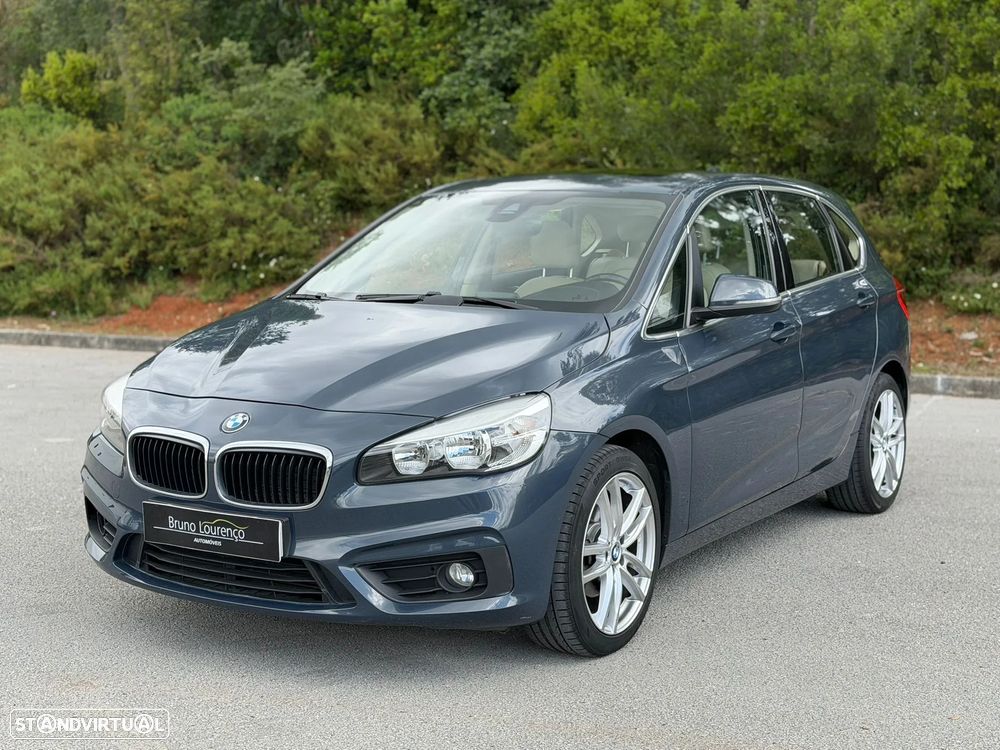 BMW 216 Active Tourer d Luxury Line - 3