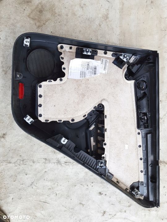 boczek tapicerka drzwi lewy tył Tiguan - 4