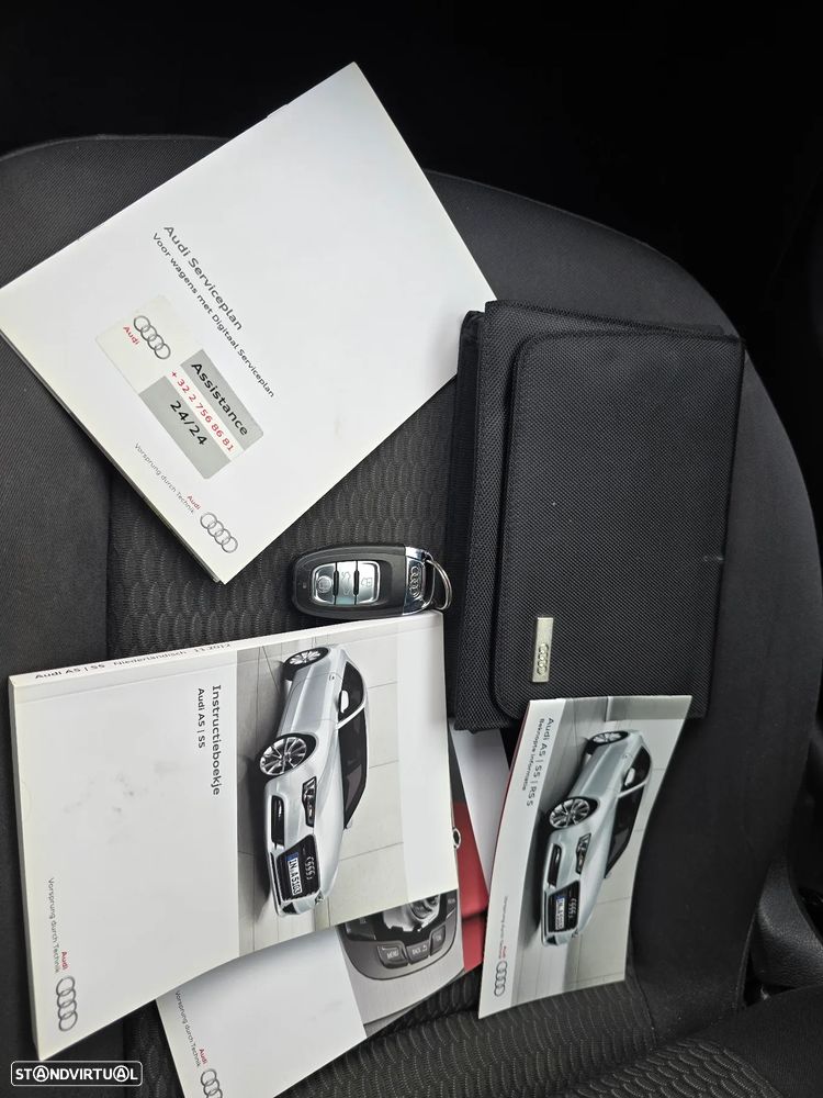 Audi A5 Sportback 2.0 TDi DPF - 18