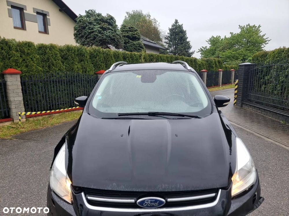 Ford Kuga 2.0 TDCi 4x4 Black & Silver - 4