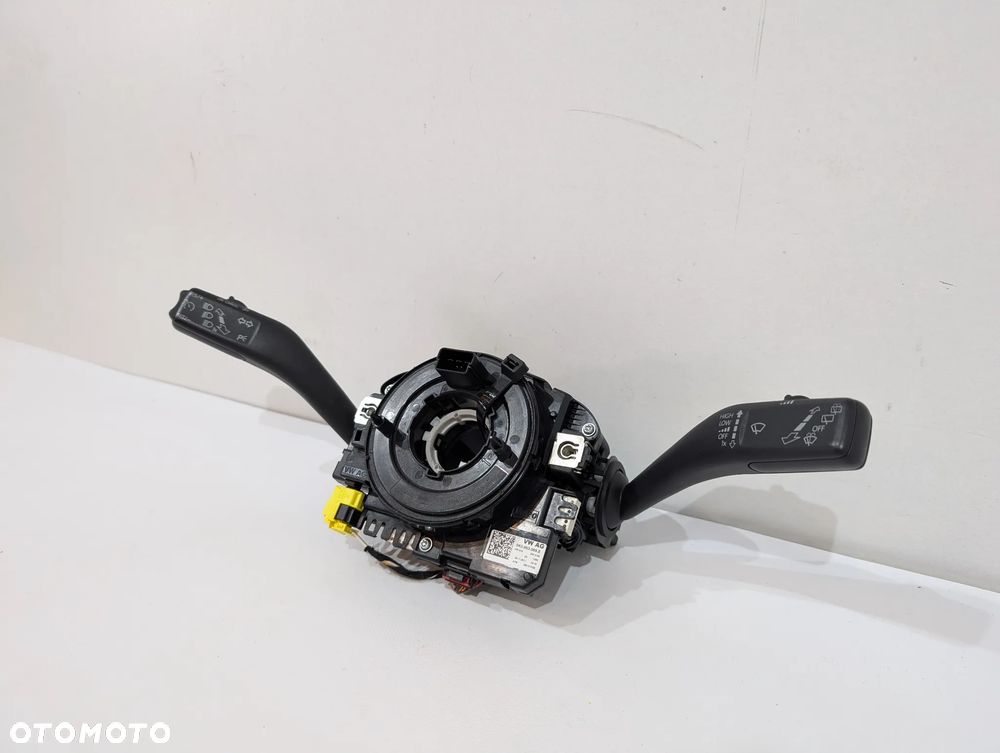 VW PASSAT B7 SKODA GOLF VI OCTAVIA II SEAT LEON II TAŚMA ZWIJAK PRZEŁĄCZNIK ZESPOLONY MANETKI 5K0953569E 5K0953502M - 3