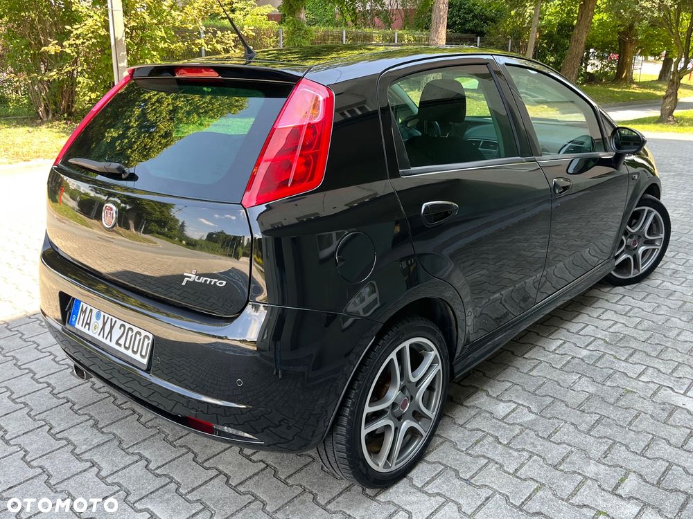 Fiat Grande Punto 1.4 T-Jet 16V Dynamic - 4